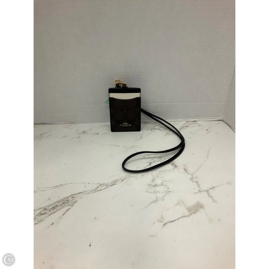 Accessory Designer Tag By Coach, Size: Small