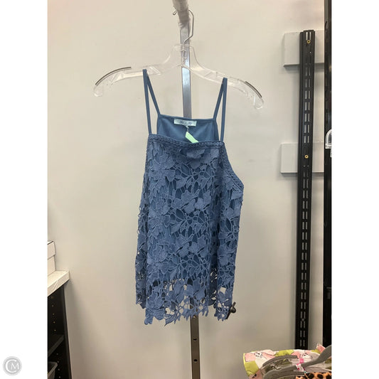 Top Sleeveless By She + Sky In Blue, Size: M