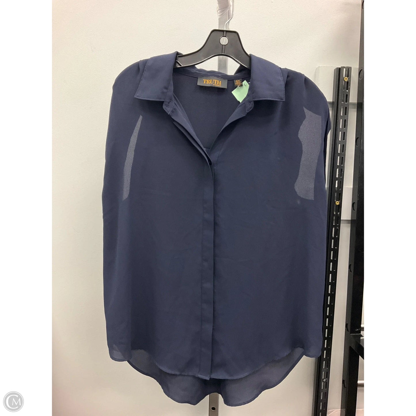 Top Sleeveless By Truth In Navy, Size: M