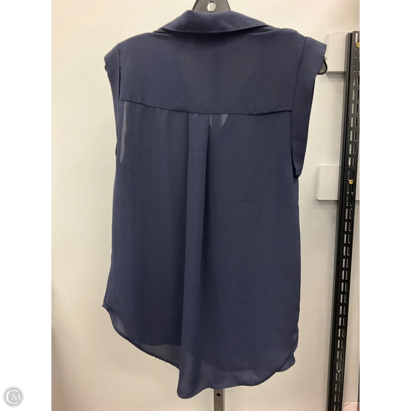 Top Sleeveless By Truth In Navy, Size: M