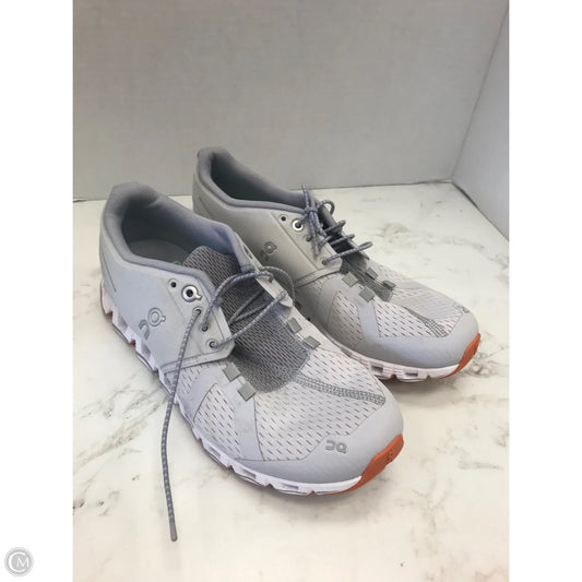 Shoes Athletic By On Cloud In Grey, Size: 7