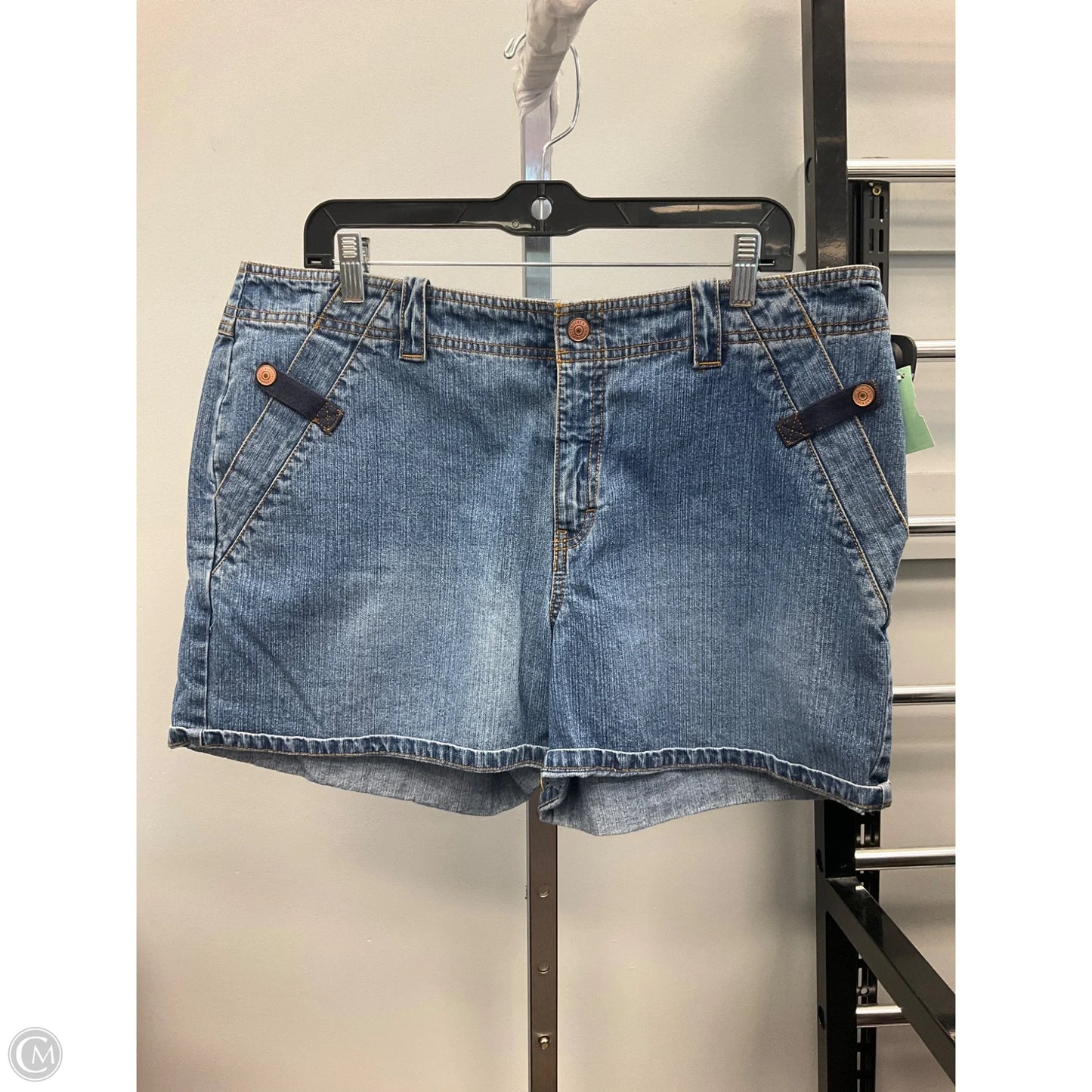 Shorts By Jeanstar In Blue Denim, Size: 16