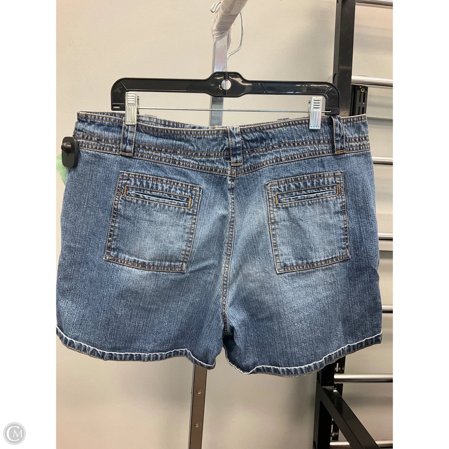 Shorts By Jeanstar In Blue Denim, Size: 16