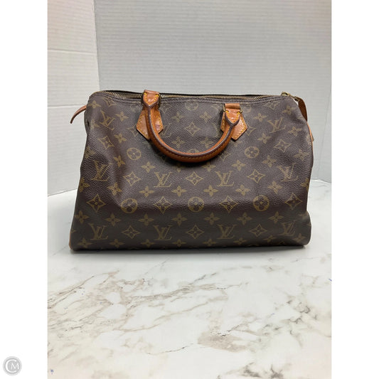 Handbag Luxury Designer By Louis Vuitton, Size: Medium