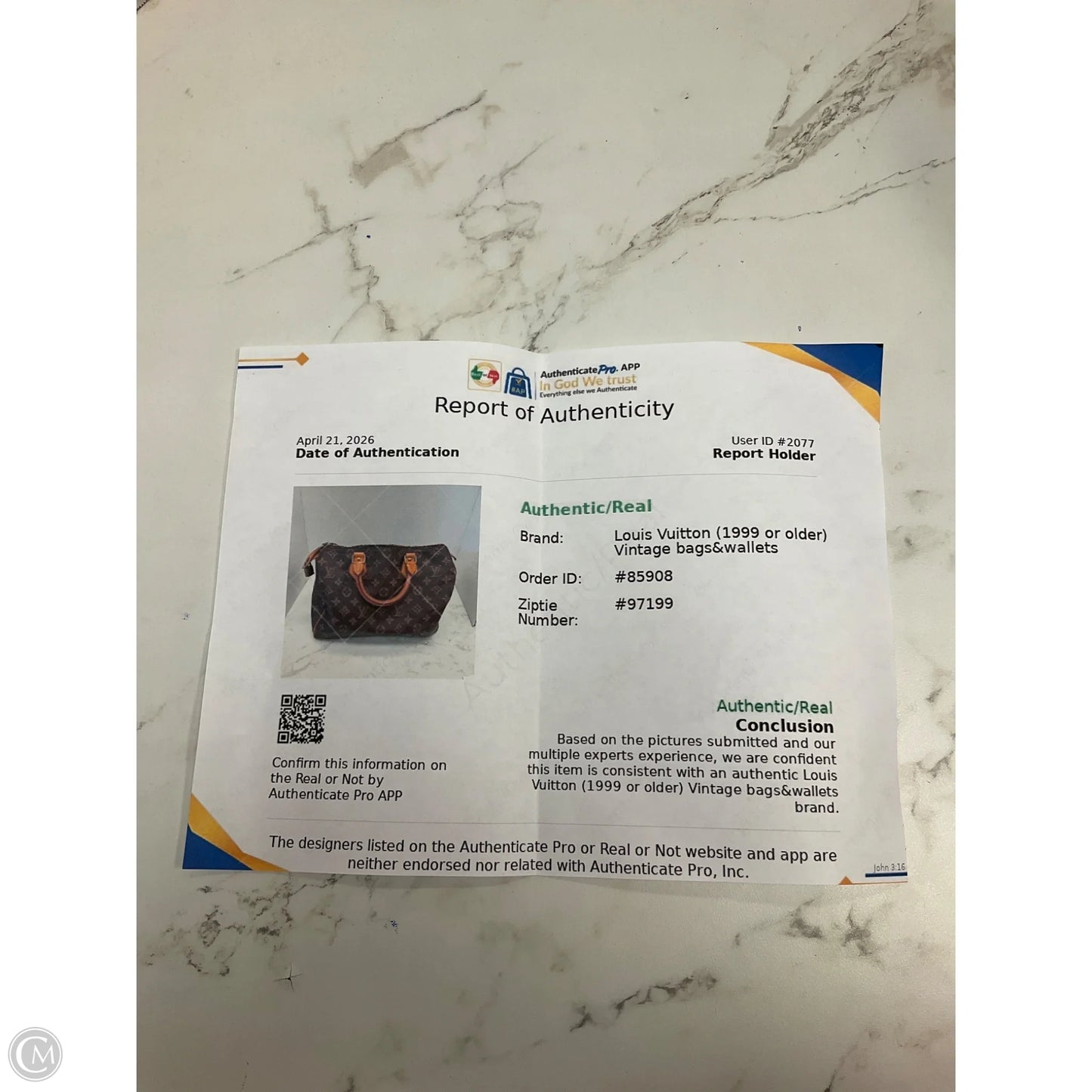 Handbag Luxury Designer By Louis Vuitton, Size: Medium