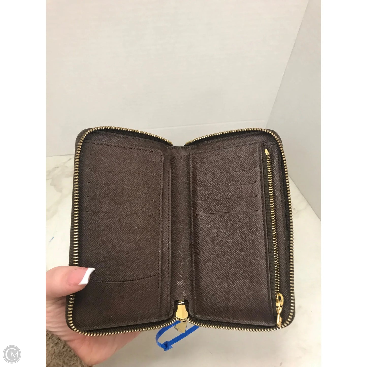 Wallet Luxury Designer By Louis Vuitton, Size: Small