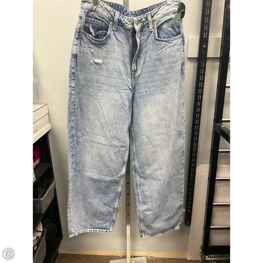 Jeans Wide Leg By Cmc In Blue Denim, Size: 8