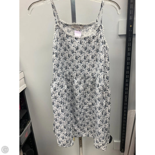 Top Sleeveless By Loft In Floral Print, Size: S