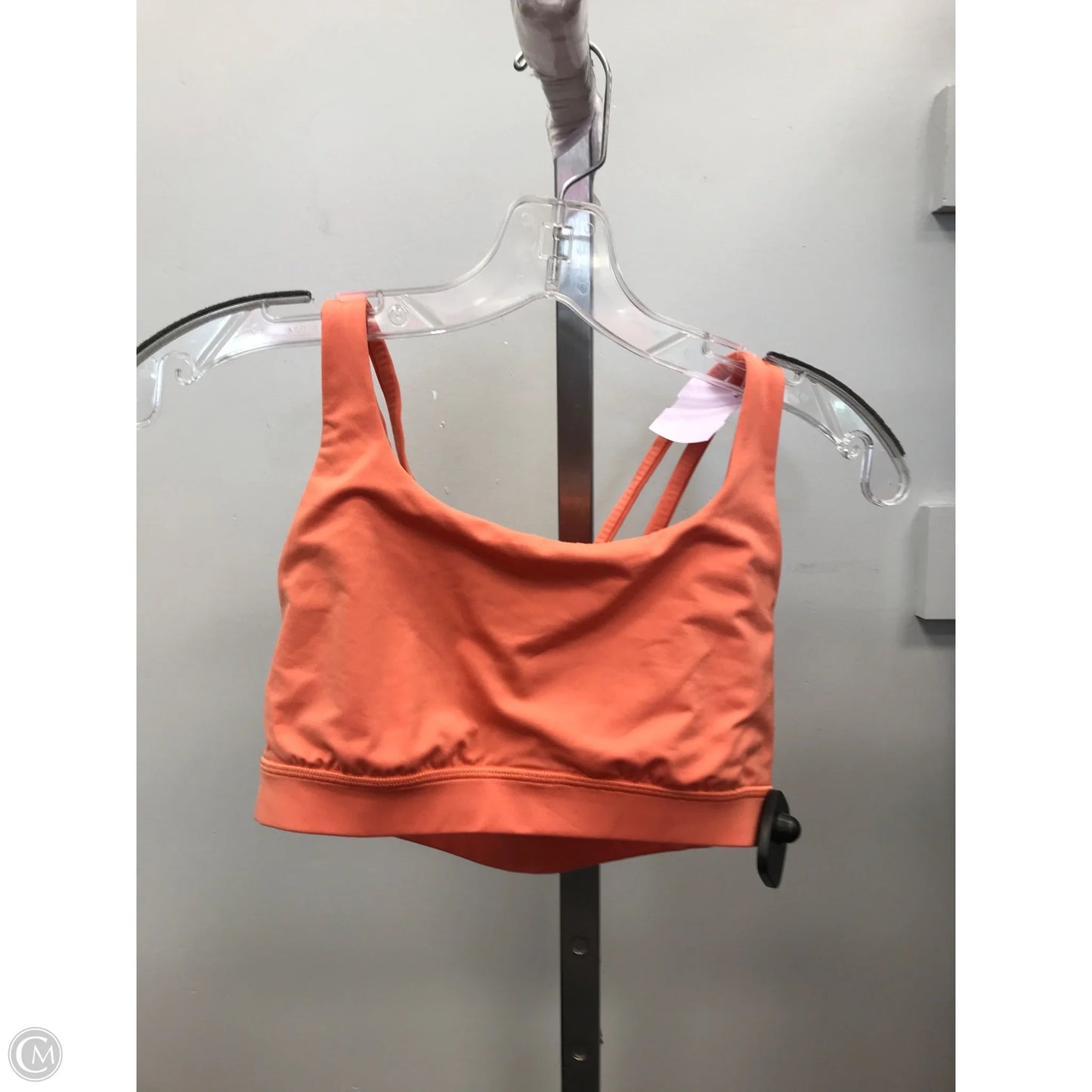 Athletic Bra By Lululemon In Orange, Size: 6