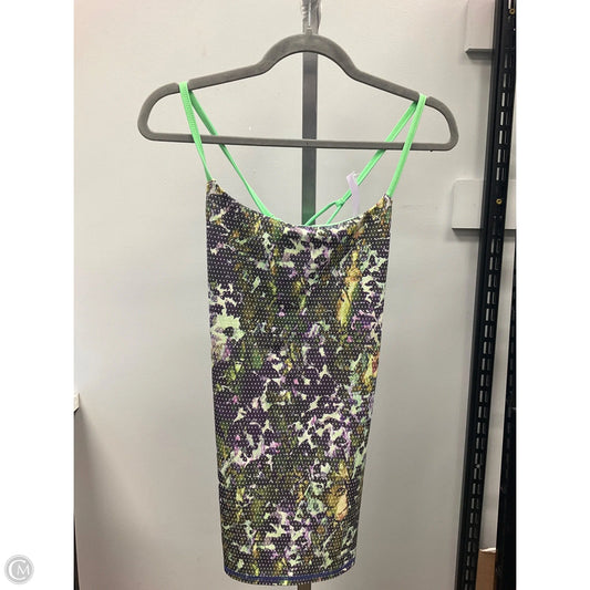 Athletic Tank Top By Lululemon In Multi-colored, Size: 6