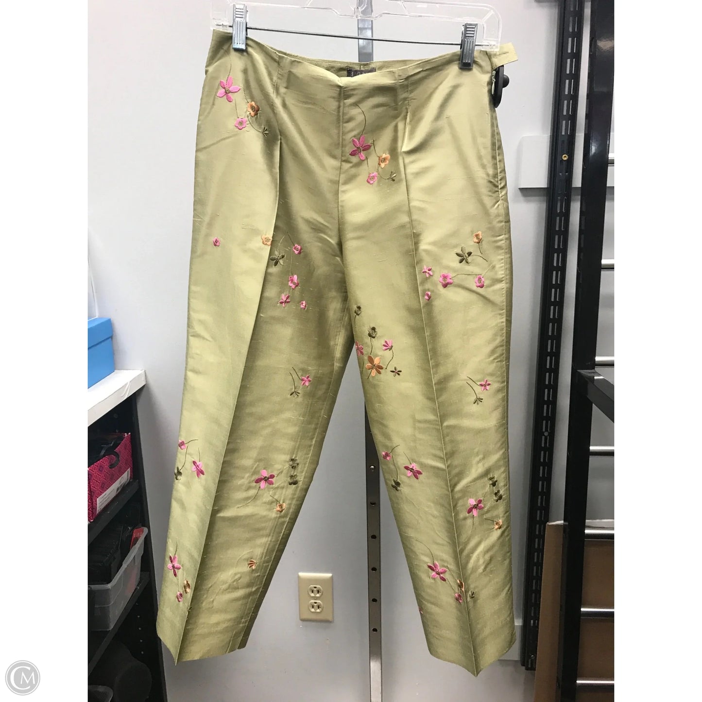 Pants Other By Sigrid Olsen In Green, Size: 8p