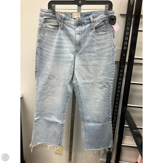 Jeans Boot Cut By Universal Thread In Blue Denim, Size: 14