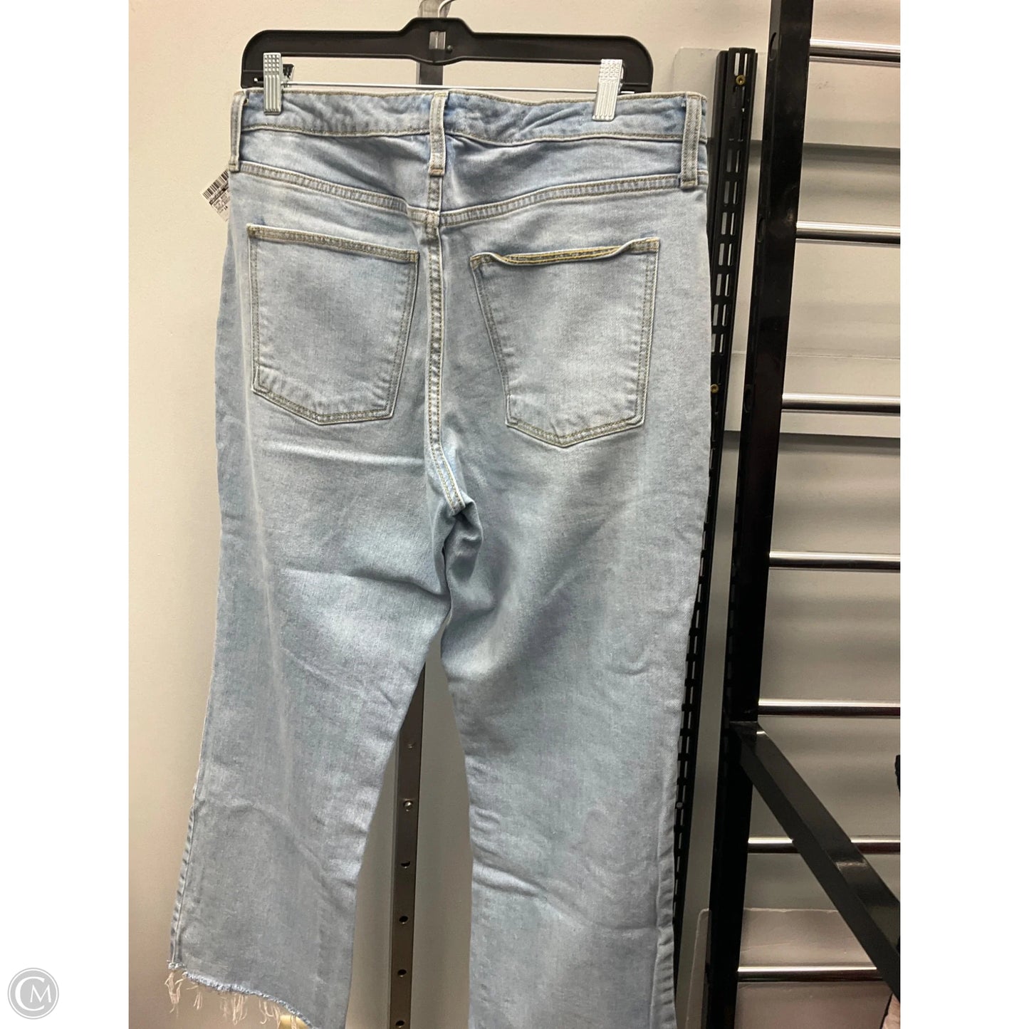 Jeans Boot Cut By Universal Thread In Blue Denim, Size: 14