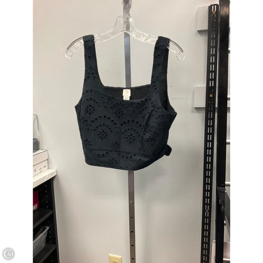 Top Sleeveless By Joie In Black, Size: Xl