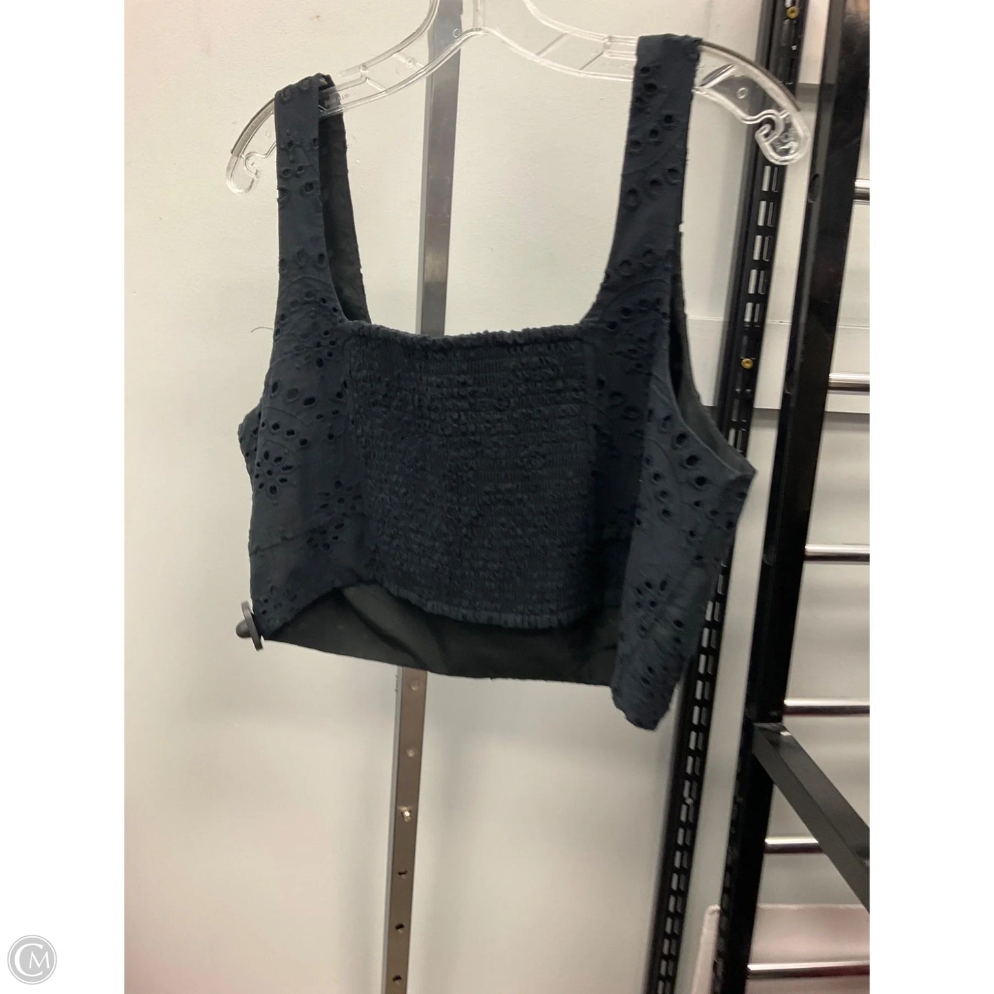 Top Sleeveless By Joie In Black, Size: Xl