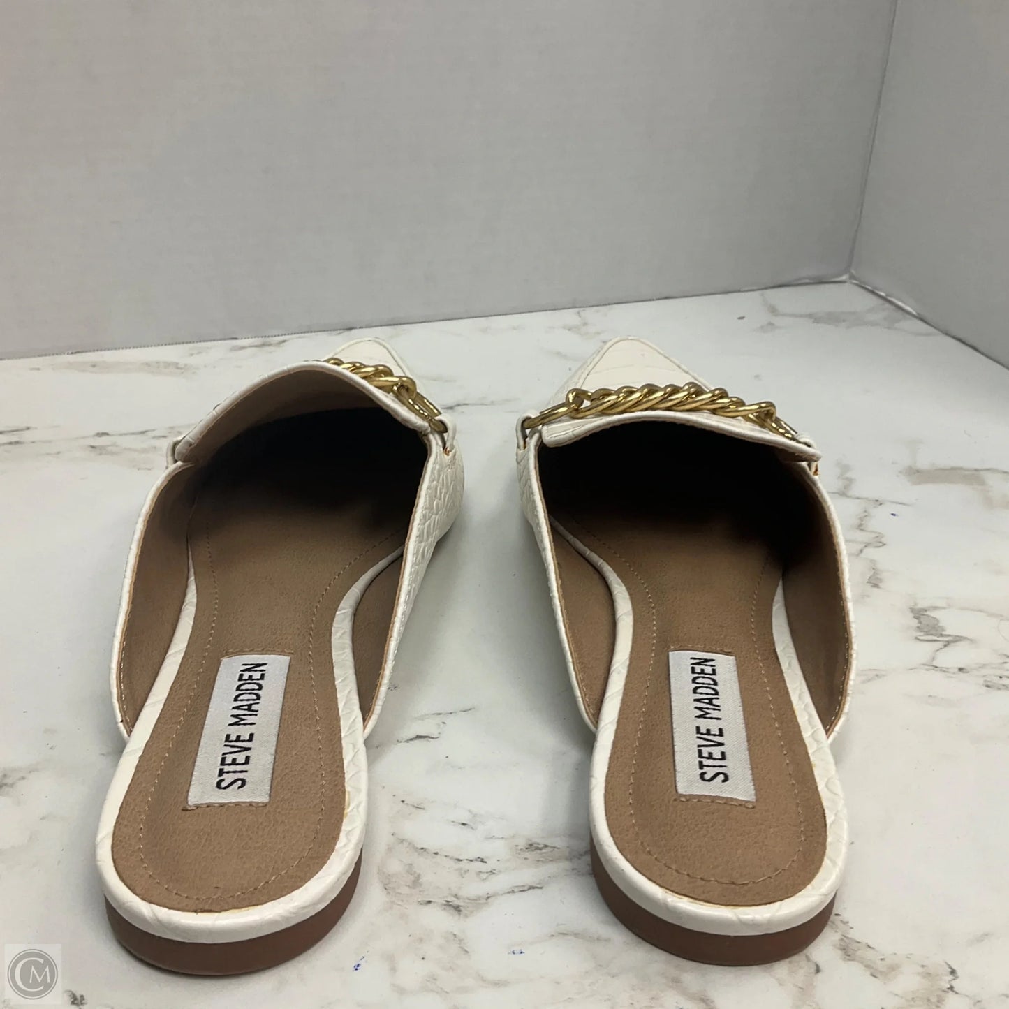 Shoes Flats By Steve Madden In Cream, Size: 6.5