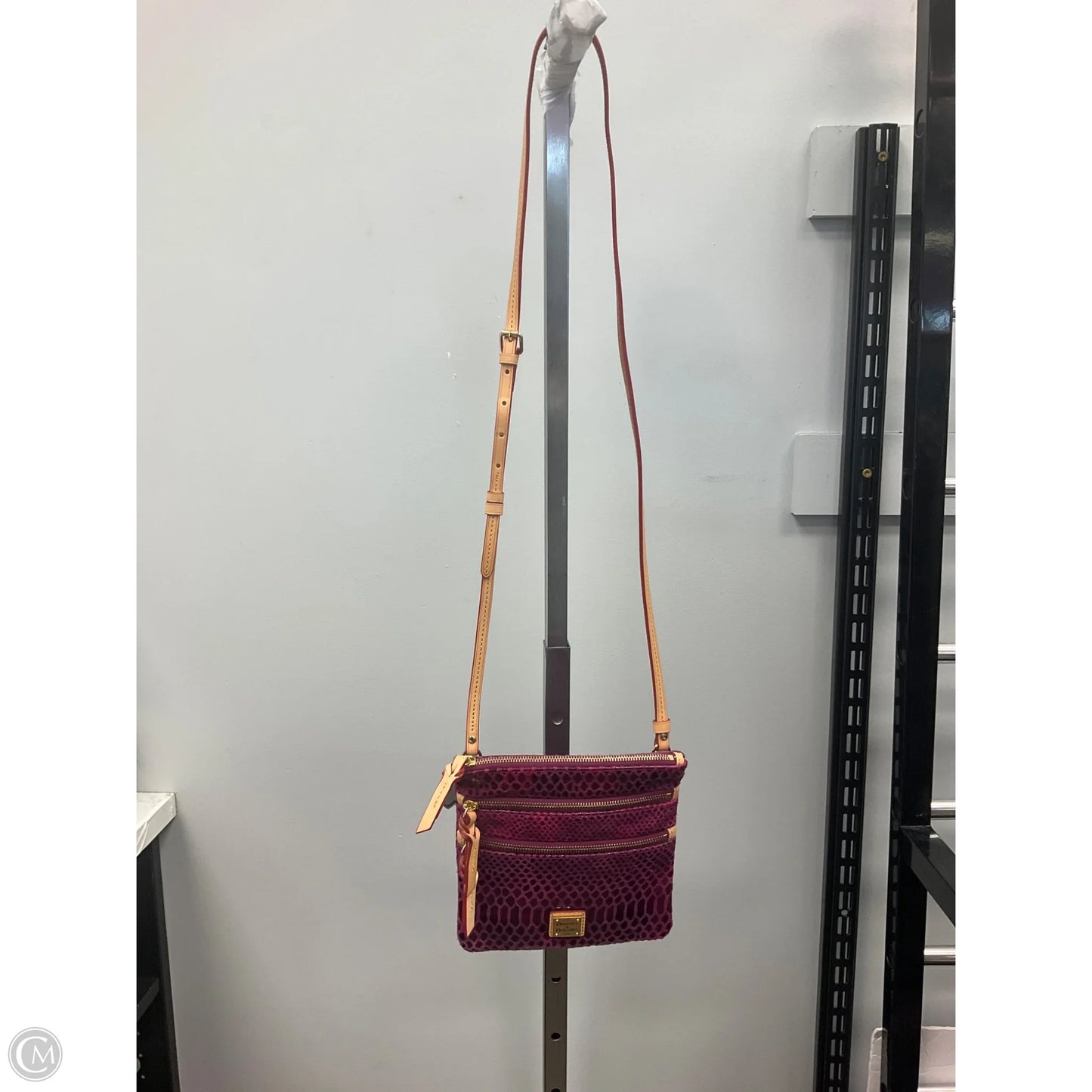 Crossbody Designer By Dooney And Bourke, Size: Medium