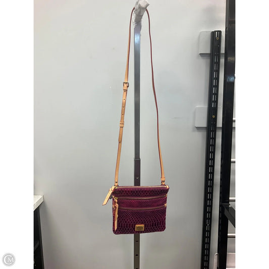 Crossbody Designer By Dooney And Bourke, Size: Medium