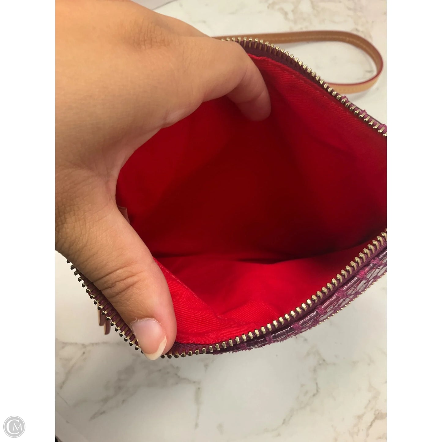 Crossbody Designer By Dooney And Bourke, Size: Medium