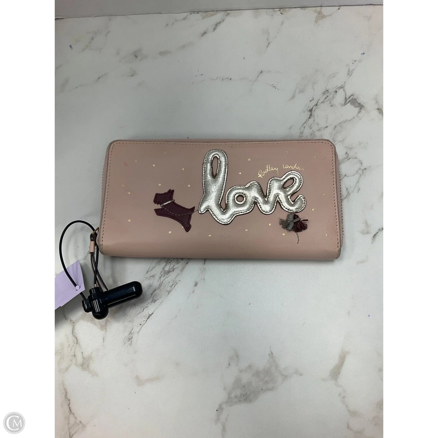 Wallet Leather By Radley London, Size: Large