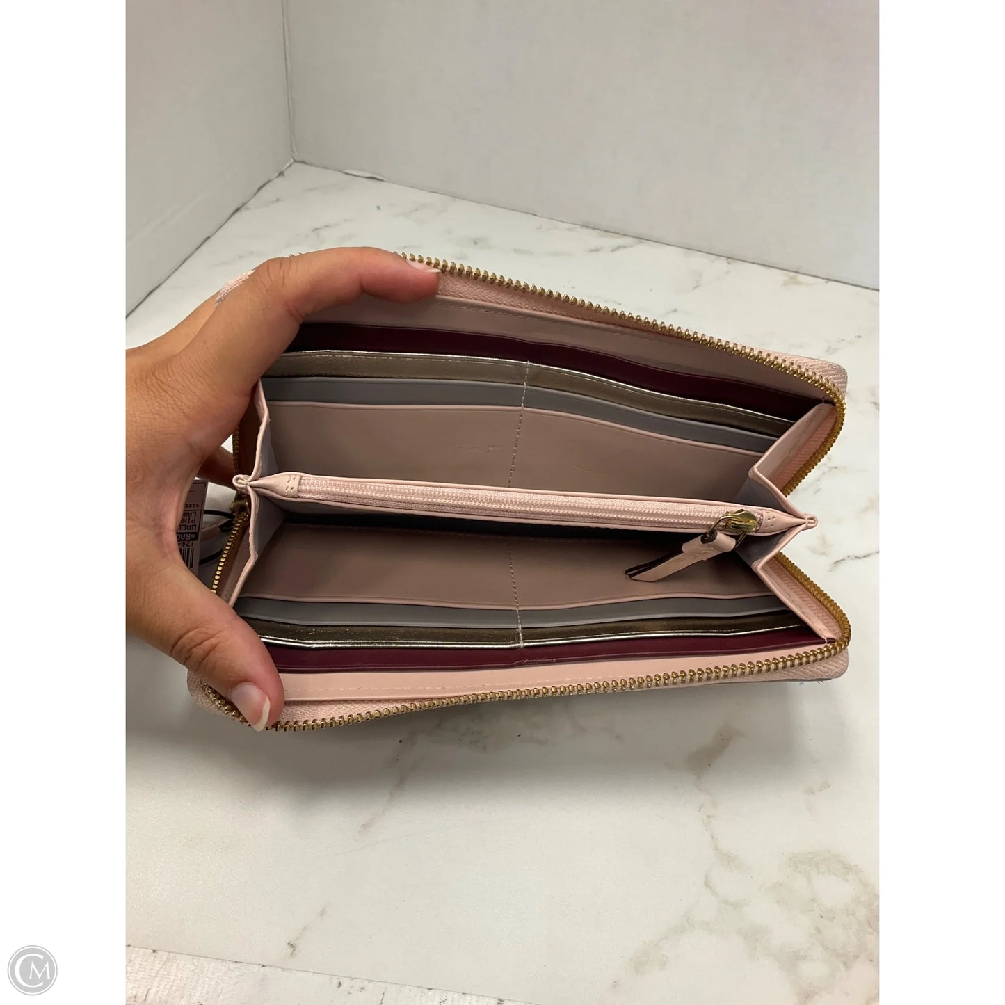 Wallet Leather By Radley London, Size: Large