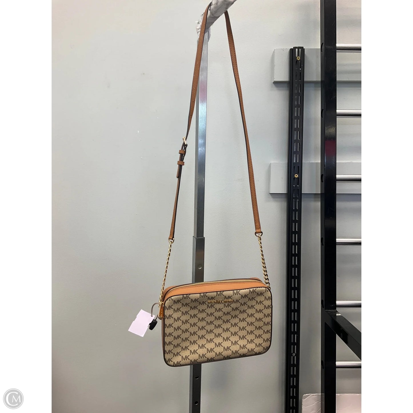 Crossbody Designer By Michael Kors, Size: Large