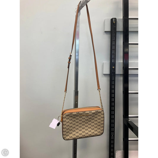Crossbody Designer By Michael Kors, Size: Large