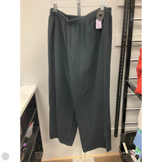 Pants Wide Leg By Soft Surroundings In Black, Size: Xl