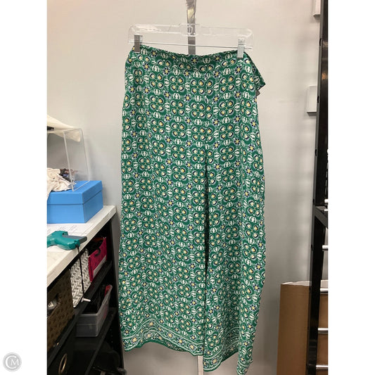 Pants Wide Leg By Max Studio In Green, Size: 3x