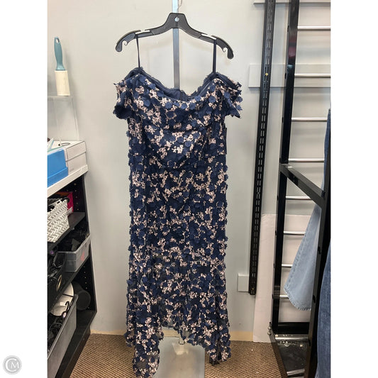 Dress Designer By Xscape In Navy, Size: 18