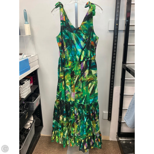 Dress Casual Midi By Soft Surroundings In Green, Size: S