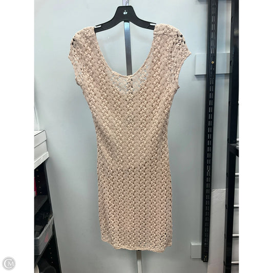 Dress Casual Short By Free People In Beige, Size: M