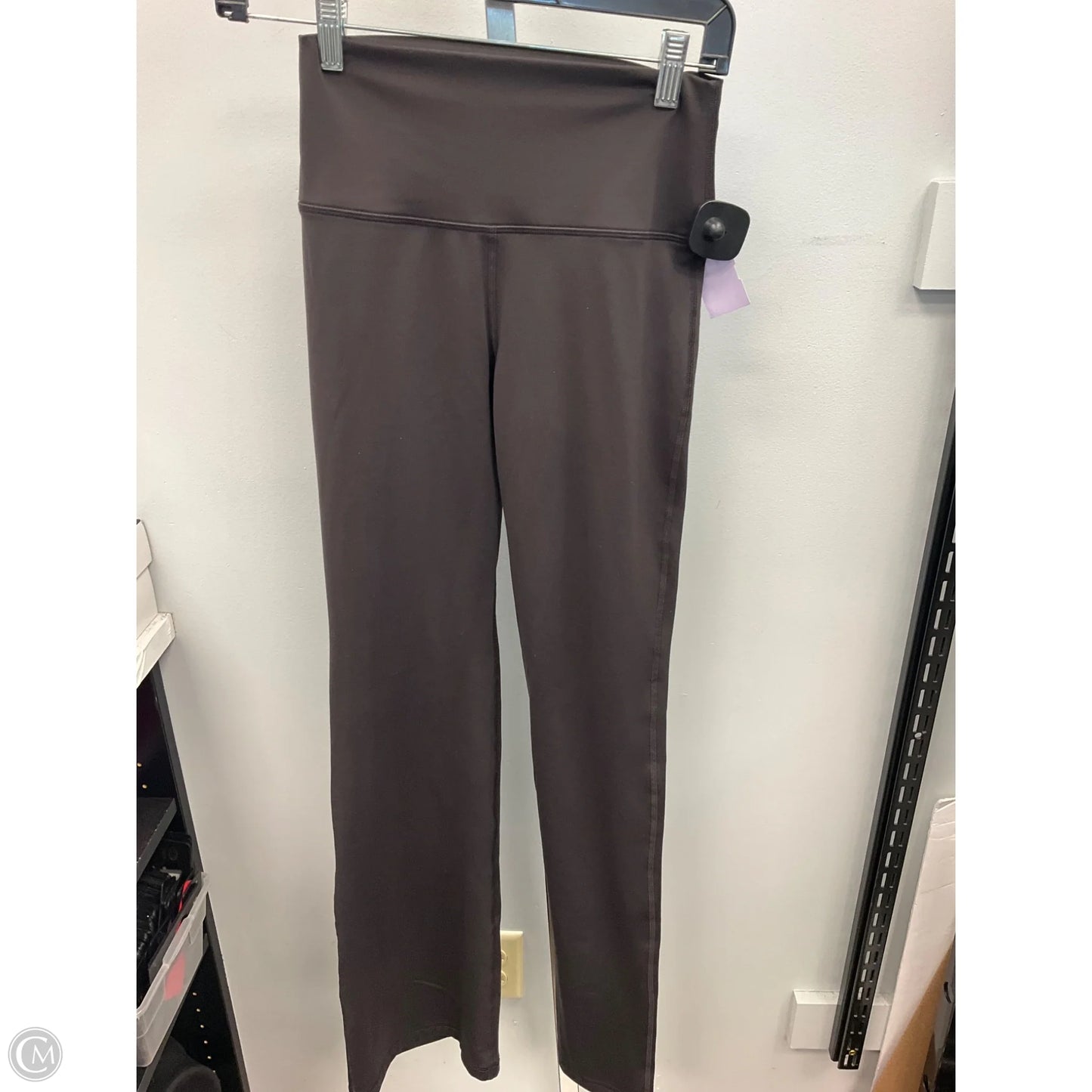 Athletic Pants By Yogalicious In Brown, Size: S
