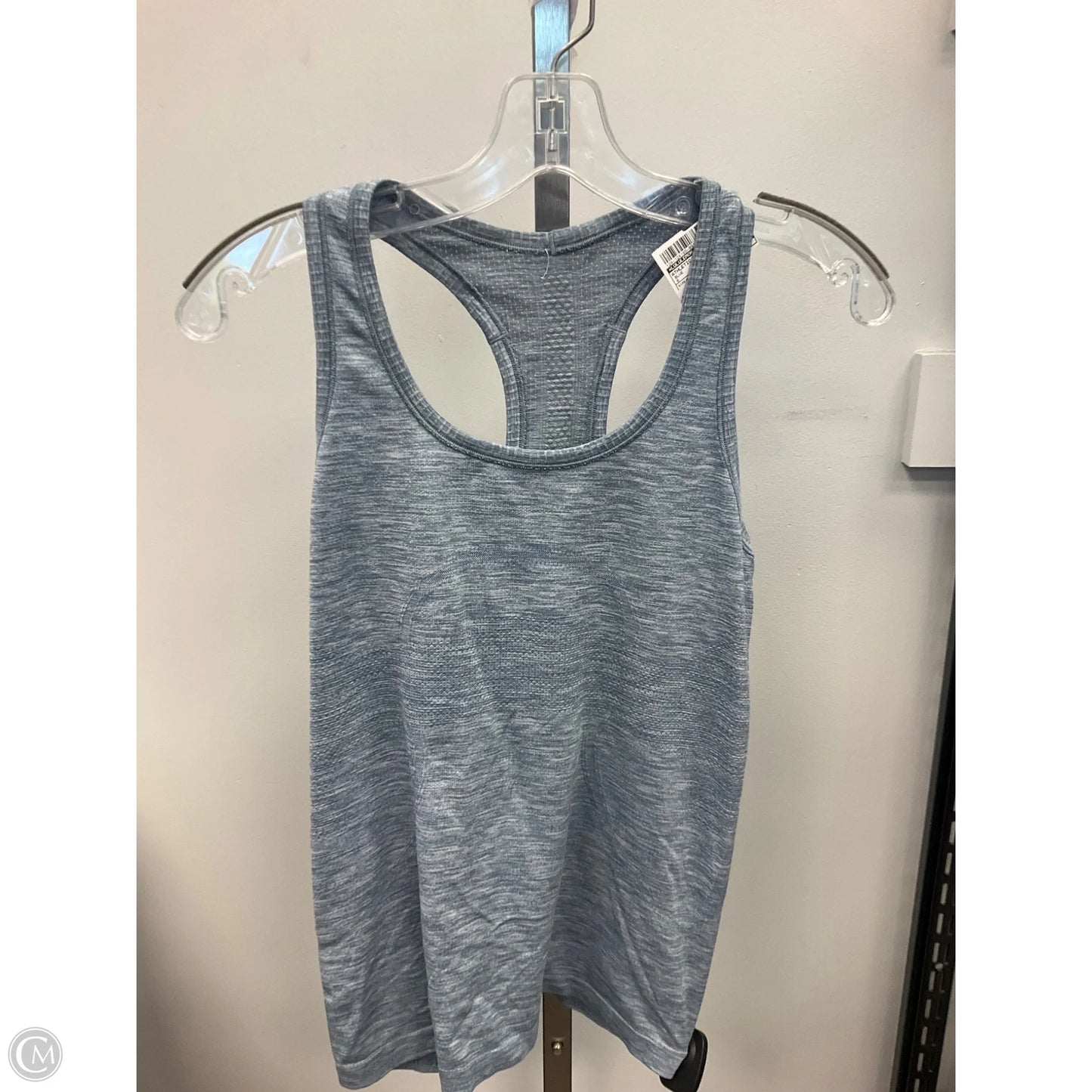 Athletic Tank Top By Lululemon In Blue, Size: 6