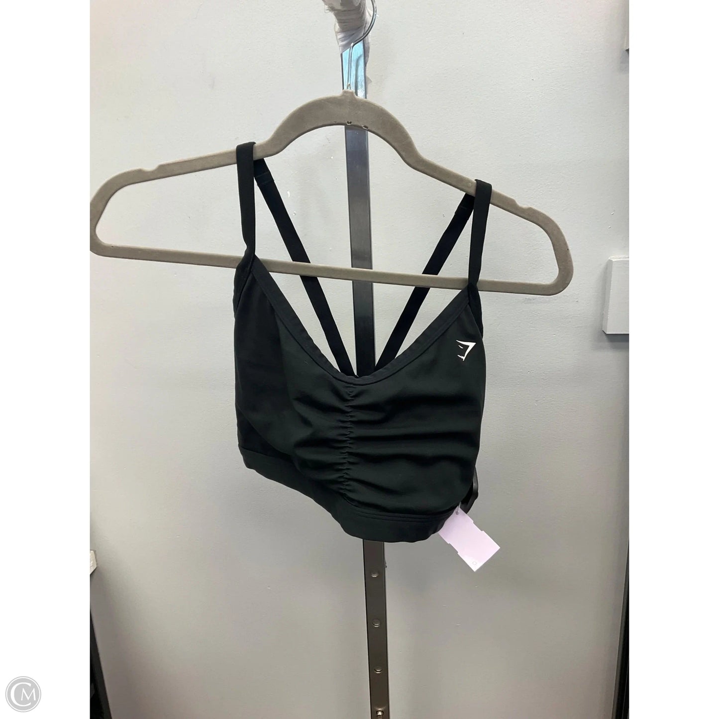 Athletic Bra By Gym Shark In Black, Size: M