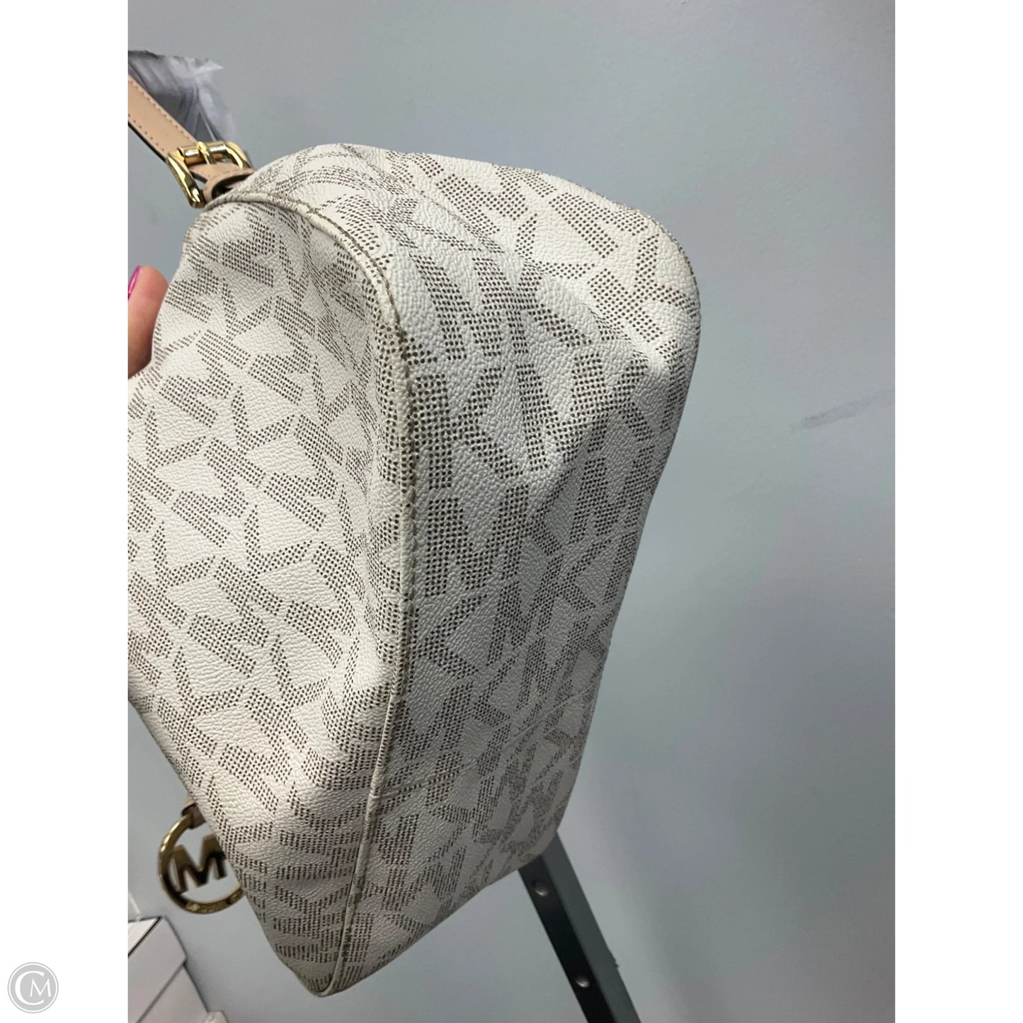 Handbag Designer By Michael Kors, Size: Large