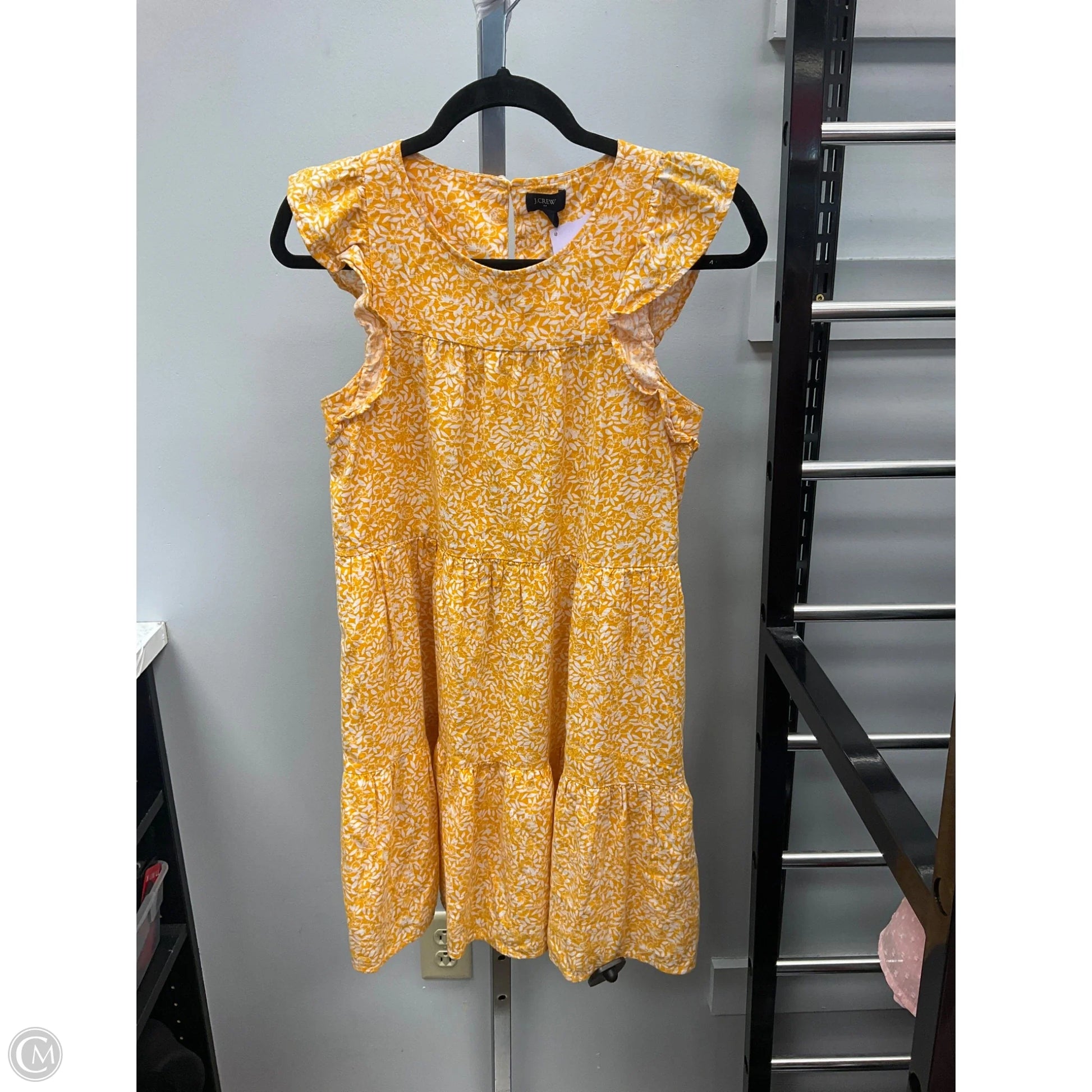 j crew yellow dress 37 Chic Sale Finds You Won't Regret From J.Crew and Madewell trim mini shift dress measures 33 1/2 inches from the high point of shoulder catherinebelle on LTK