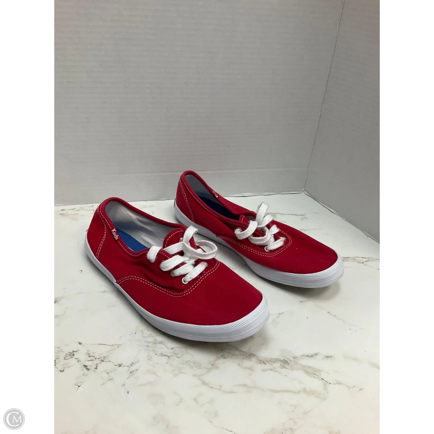 Shoes Sneakers By Keds In Red, Size: 8