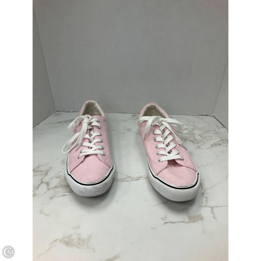 Shoes Sneakers By Clothes Mentor In Pink, Size: 10