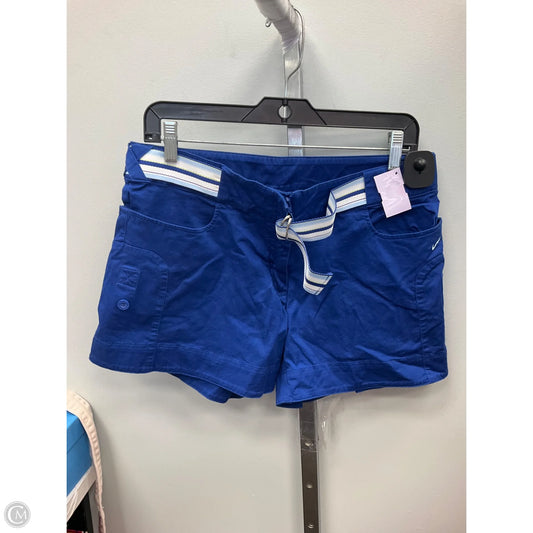 Shorts By Nike Apparel In Blue, Size: M