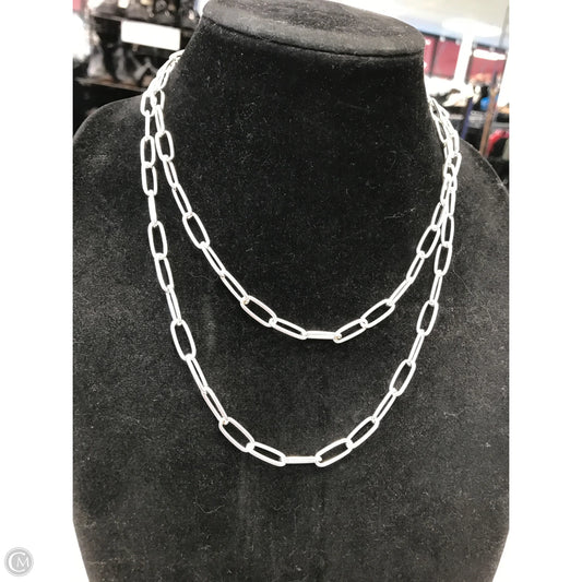Necklace Layered By Clothes Mentor