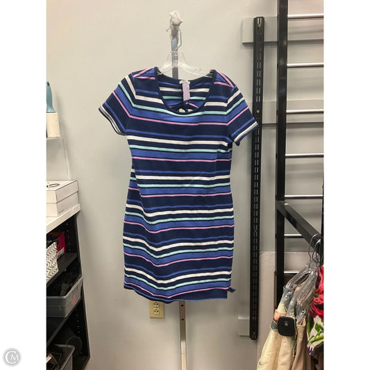 Dress Casual Short By Talbots In Striped Pattern, Size: M