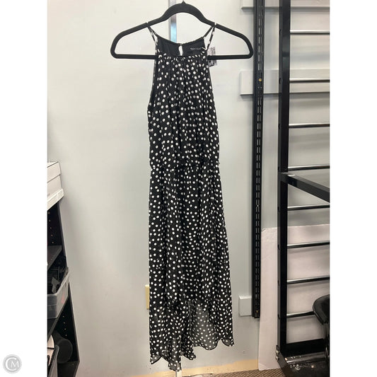 Dress Casual Midi By White House Black Market In Polkadot Pattern, Size: 4