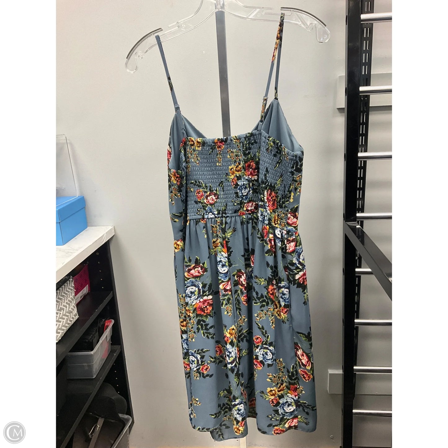 Dress Casual Short By Xhilaration In Floral Print, Size: L