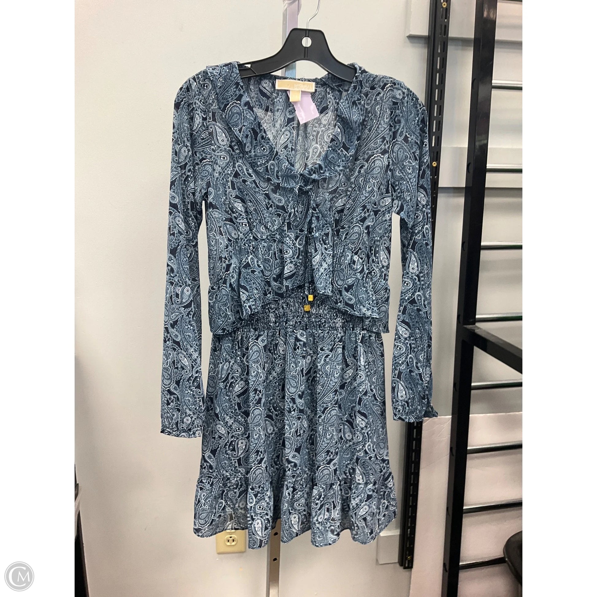 casual michael kors dresses Sleeveless Midi Shirt Dress