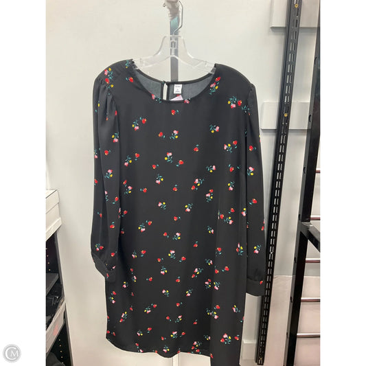 Dress Casual Short By Old Navy In Floral Print, Size: Xl