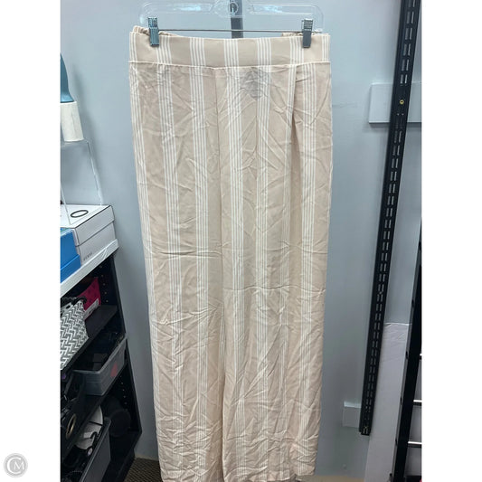 Pants Wide Leg By Torrid In Beige, Size: 5x
