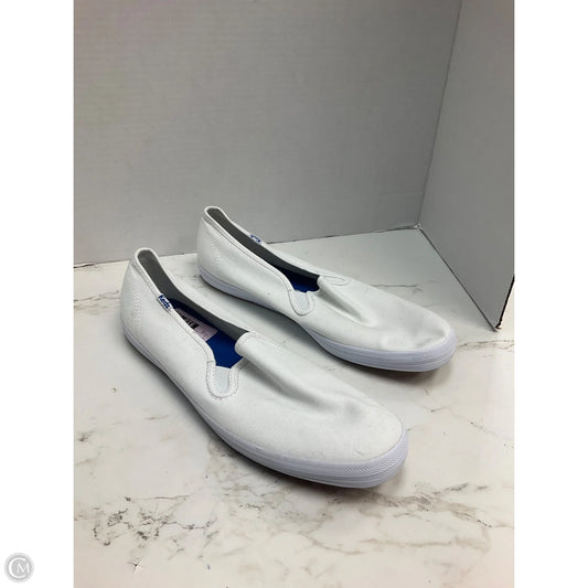 Shoes Sneakers By Keds In White, Size: 12