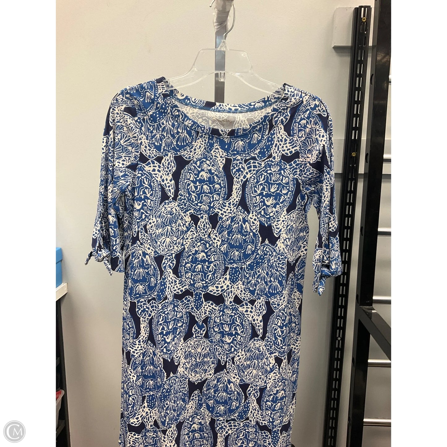 Dress Designer By Lilly Pulitzer In Blue, Size: S