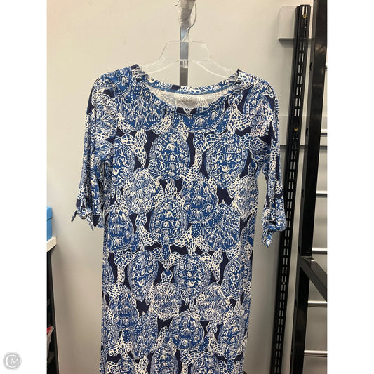 Dress Designer By Lilly Pulitzer In Blue, Size: S